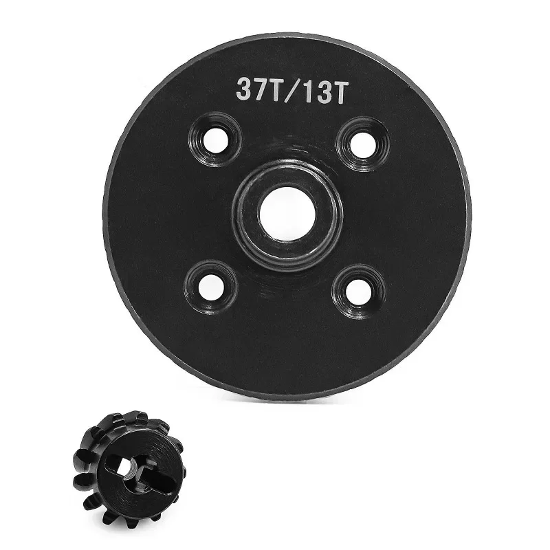 

Front Rear Steel Differential Ring Gear Pinion Gear 8978 8977 for TRXS 1/8 MAXX SLASH 1/10 MAXX 2.0 Upgrade Parts Accessories