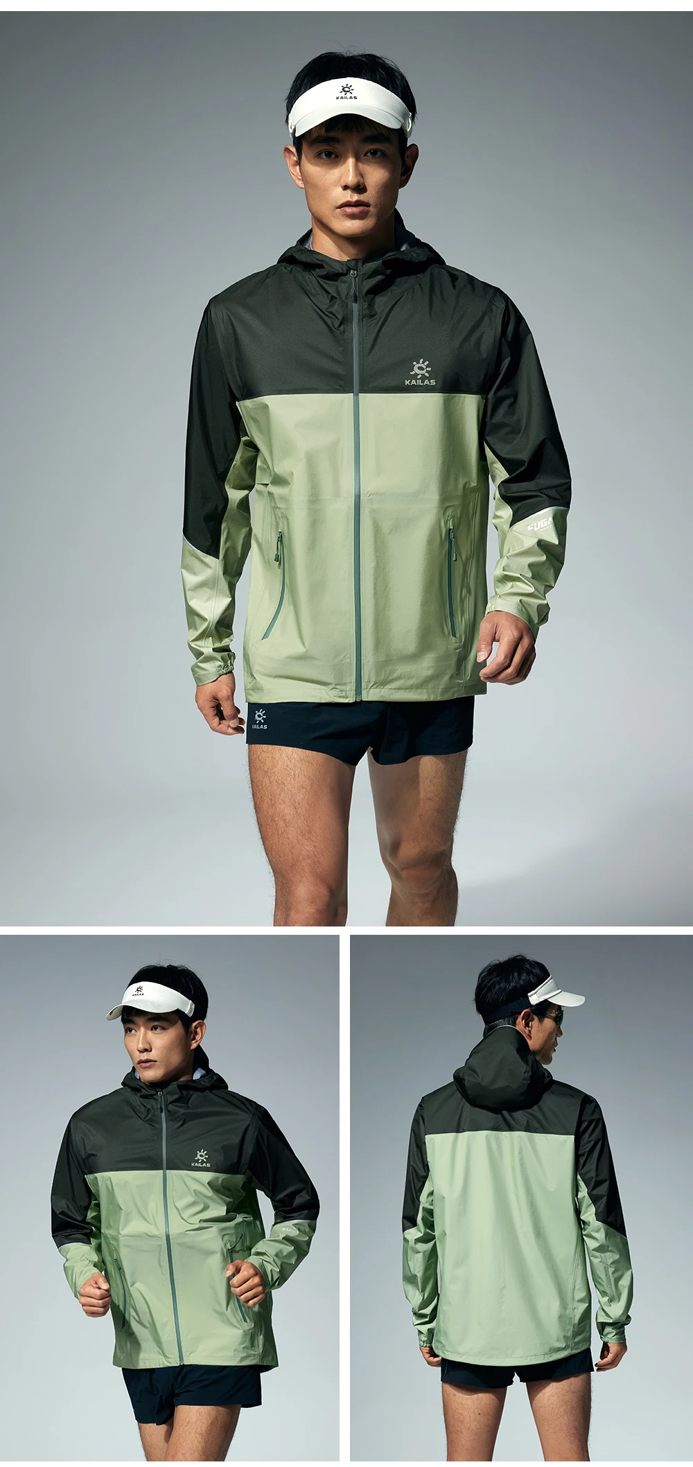 KAILAS AERO AorCloud Trail Running Shell KG2511107 – Detail 12