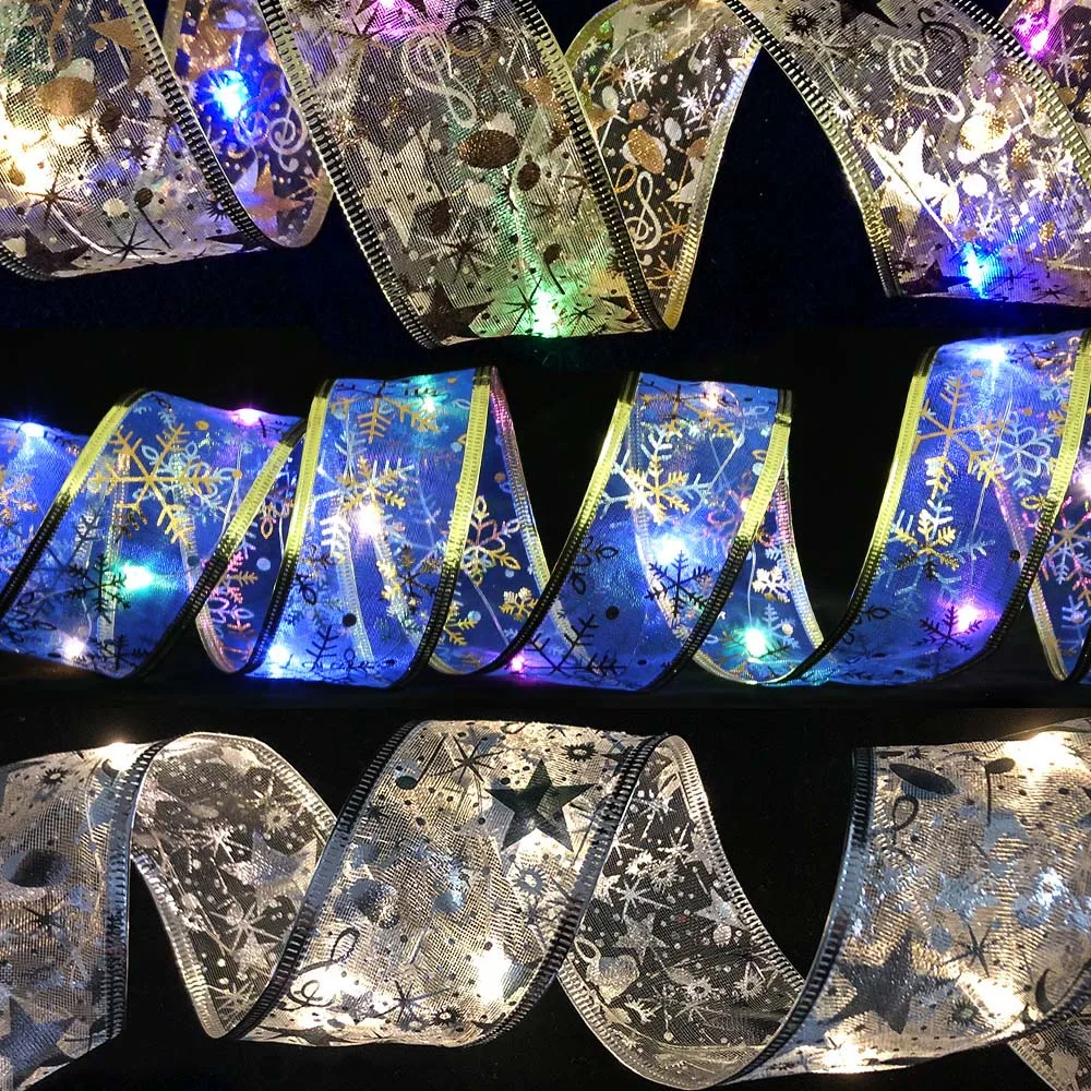 Christmas Decoration LED Ribbon Lights 1