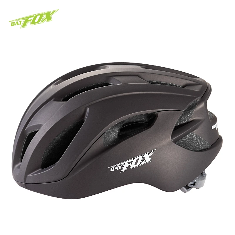 BATFOX Road Cycling Helmet Men Ultralight Aero Safely Cap 18 Vents Men Women Bicycle Bike Road Cycling Helmet