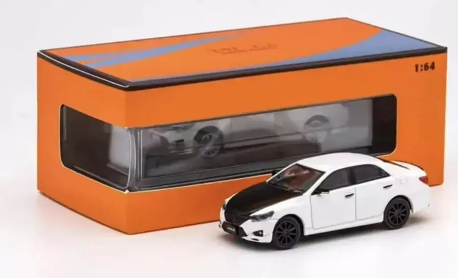 

theBox Store KS026-147 ArtWork x GCD Gaincorp Products 1:64 Mark X Sport 350S (GRX133)