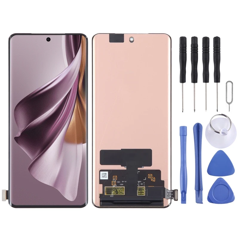 

OLED Material Original LCD Screen for OPPO Reno10 Pro+ with Digitizer Full Assembly Display Phone Touch Screen Repair Replace