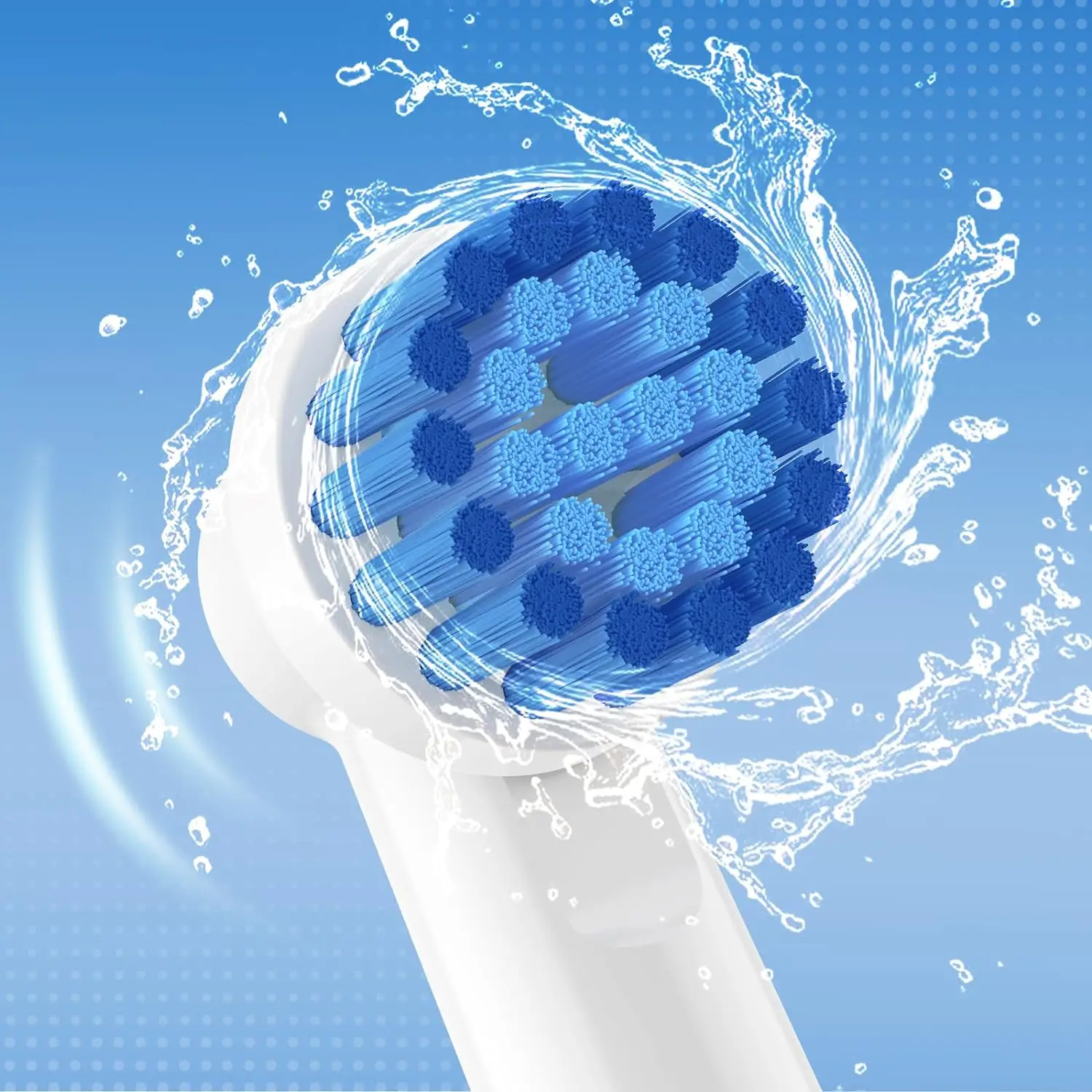 Soft Sensitive Replacement Brush Heads for Oral B Braun Electric Toothbrush Gentle and Comfortable Brushing for Sensitive Gums