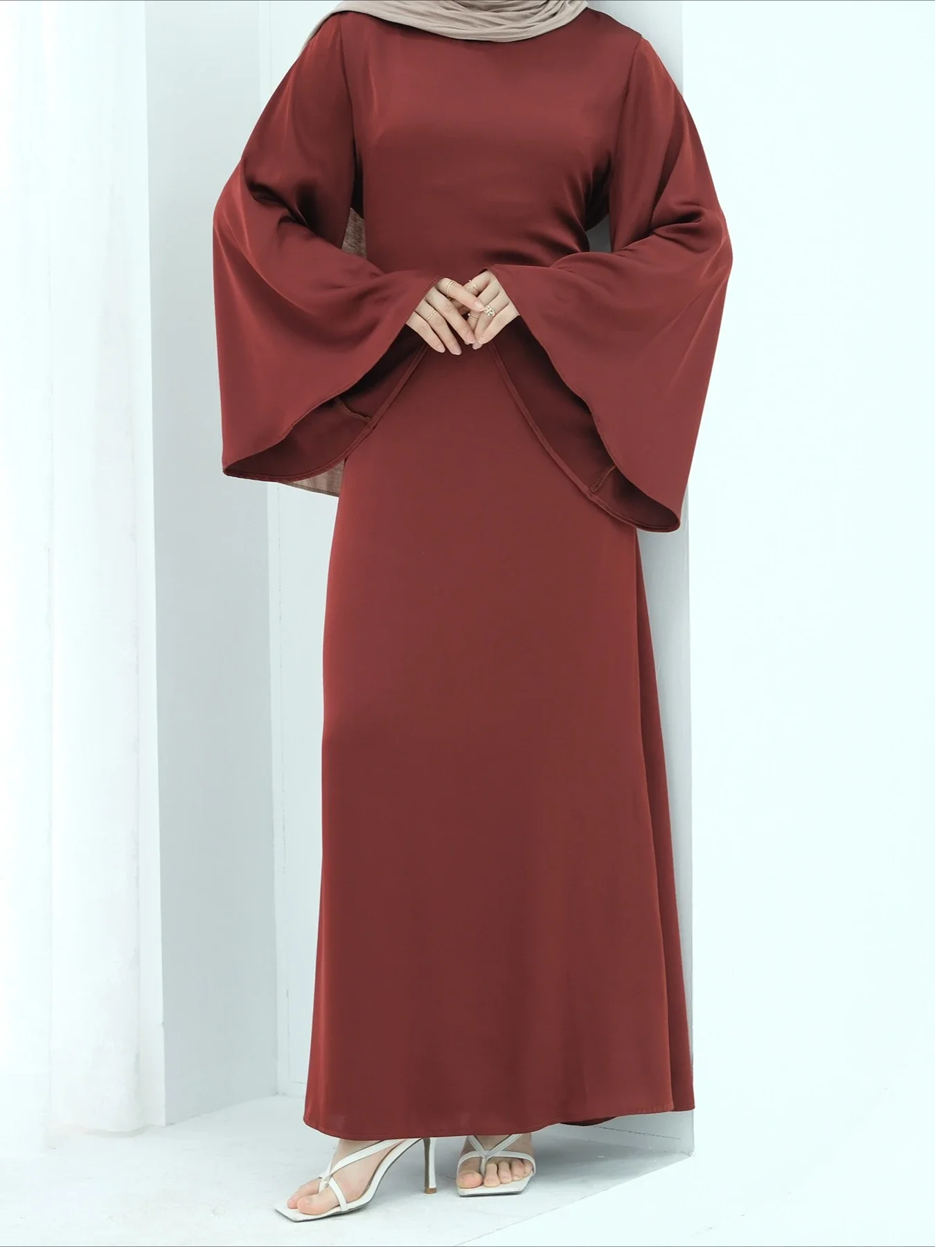 Moslim Jurk Voor Vrouwen Party Abaya Bandage Jurken Ramadan Eid Islam Vestidos Jalabiya Arabische Lange Gewaad Marokko Dubai Kaftan