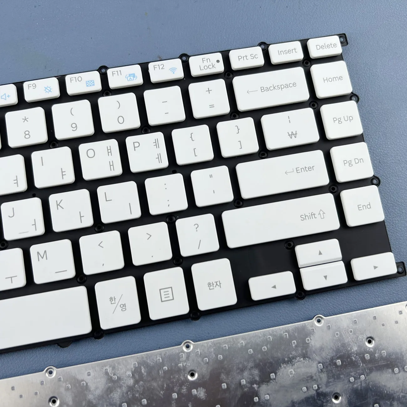 Korean White Keyboard For Samsung Notebook 9 NP900X5M NP900X5L 900X5M 900X5L Series BA5904102B