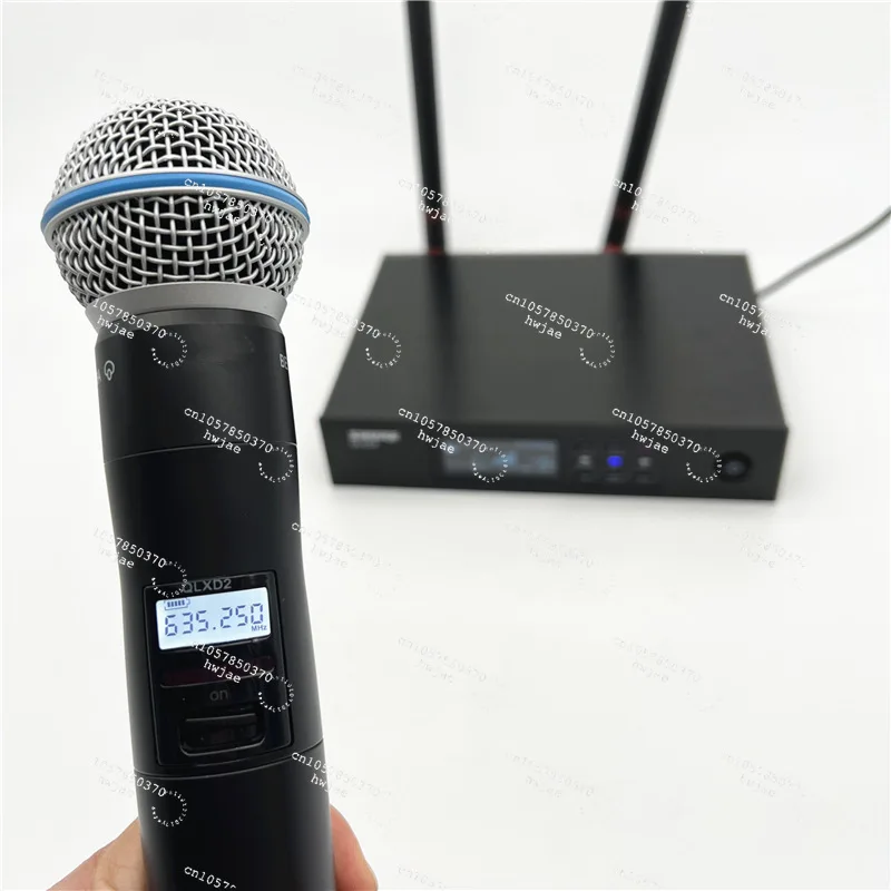 OEM Professional QLXD4 Handheld BT58 S58 Lapel Headset Wireless Microphone