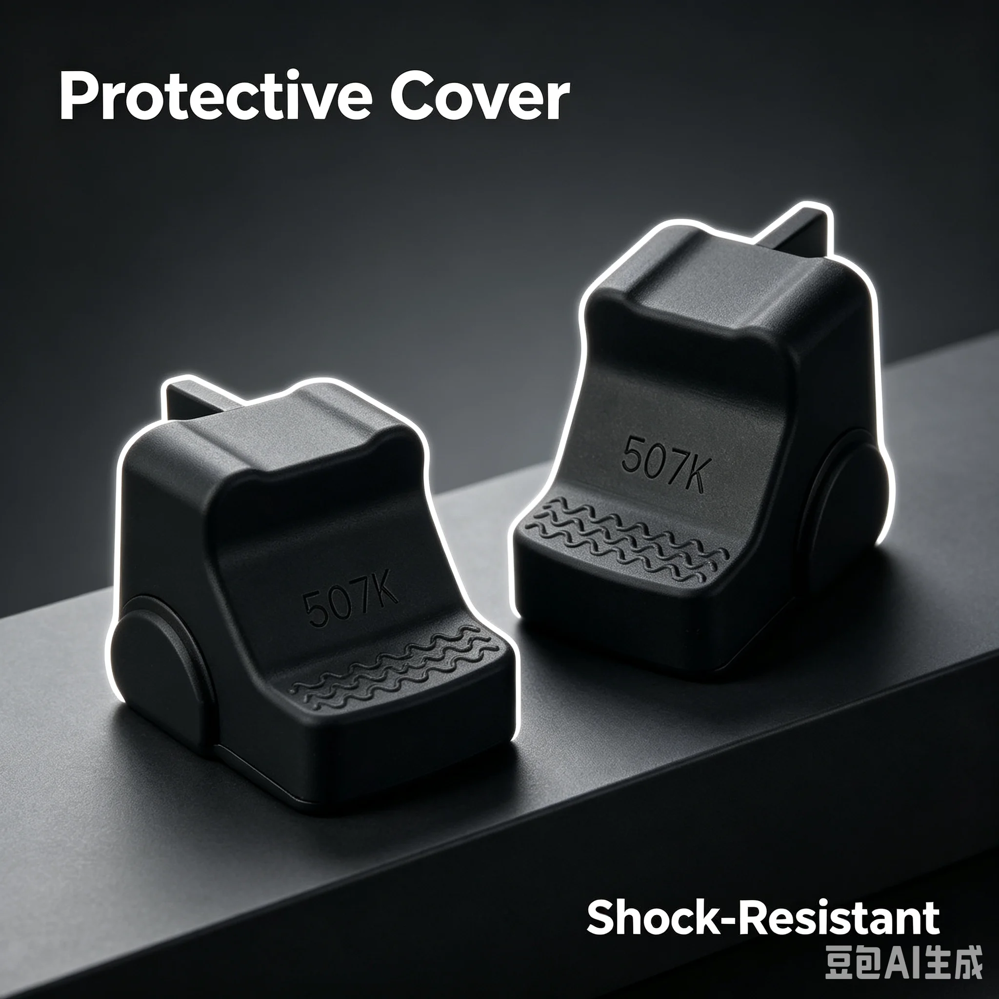 510C/507C/507C/M Scope-Sights Protective Case Red-Dot Sights Cover Waterproof Dustproof Holographic Scope-Cover