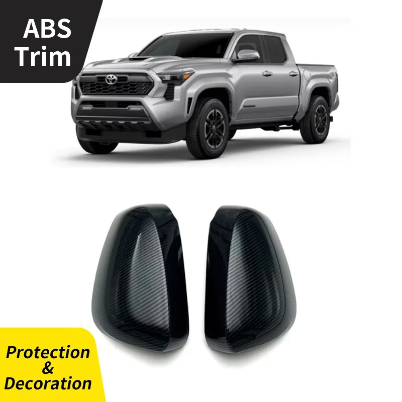 

Для Toyota Tacoma 2024 2025 боковая дверь зеркало заднего вида накладка автомобильные аксессуары