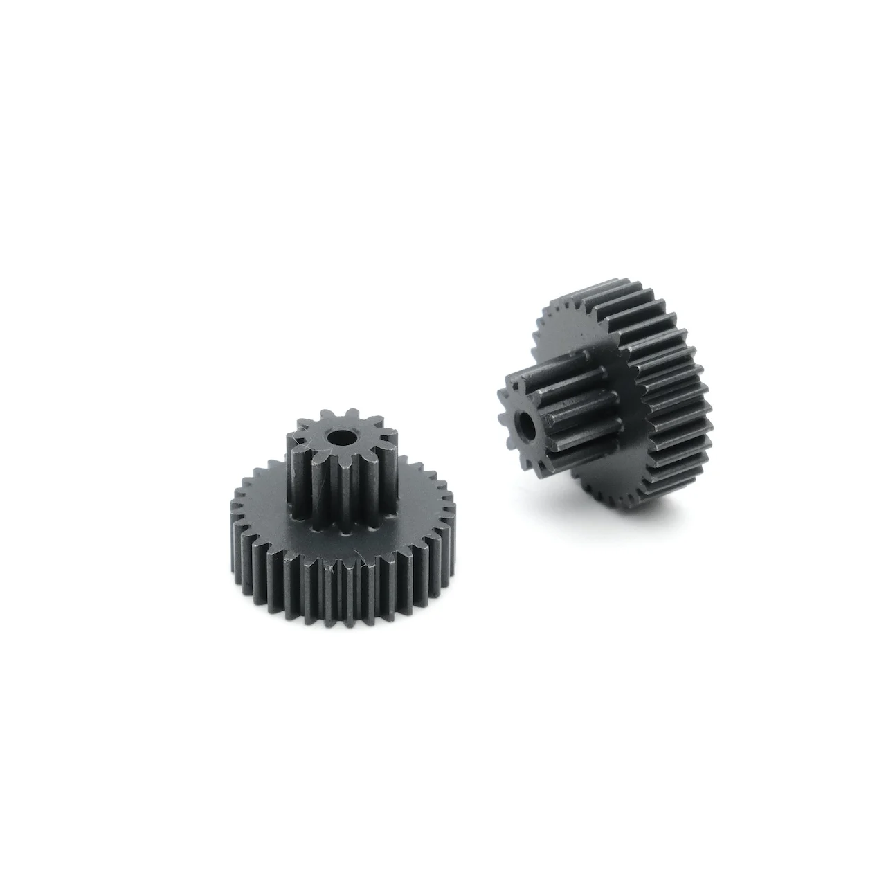 Metal Reduction Dual Gear 11T-33T 2mm Hard Wear-Resistant For Model Making