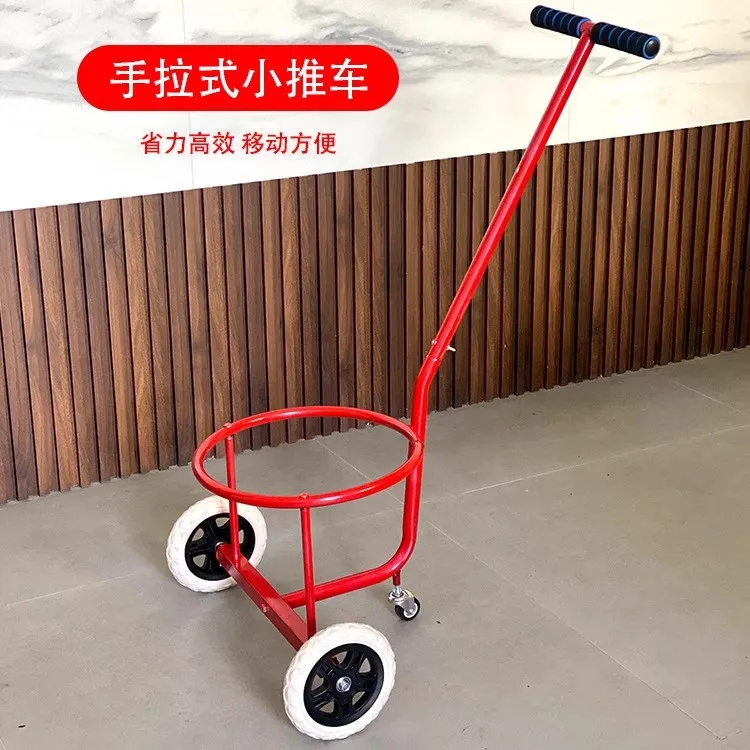 Manual water truck, multi-functional agricultural tool, labor-saving pouring dirty water artifact, rural hand-pulled swill truck