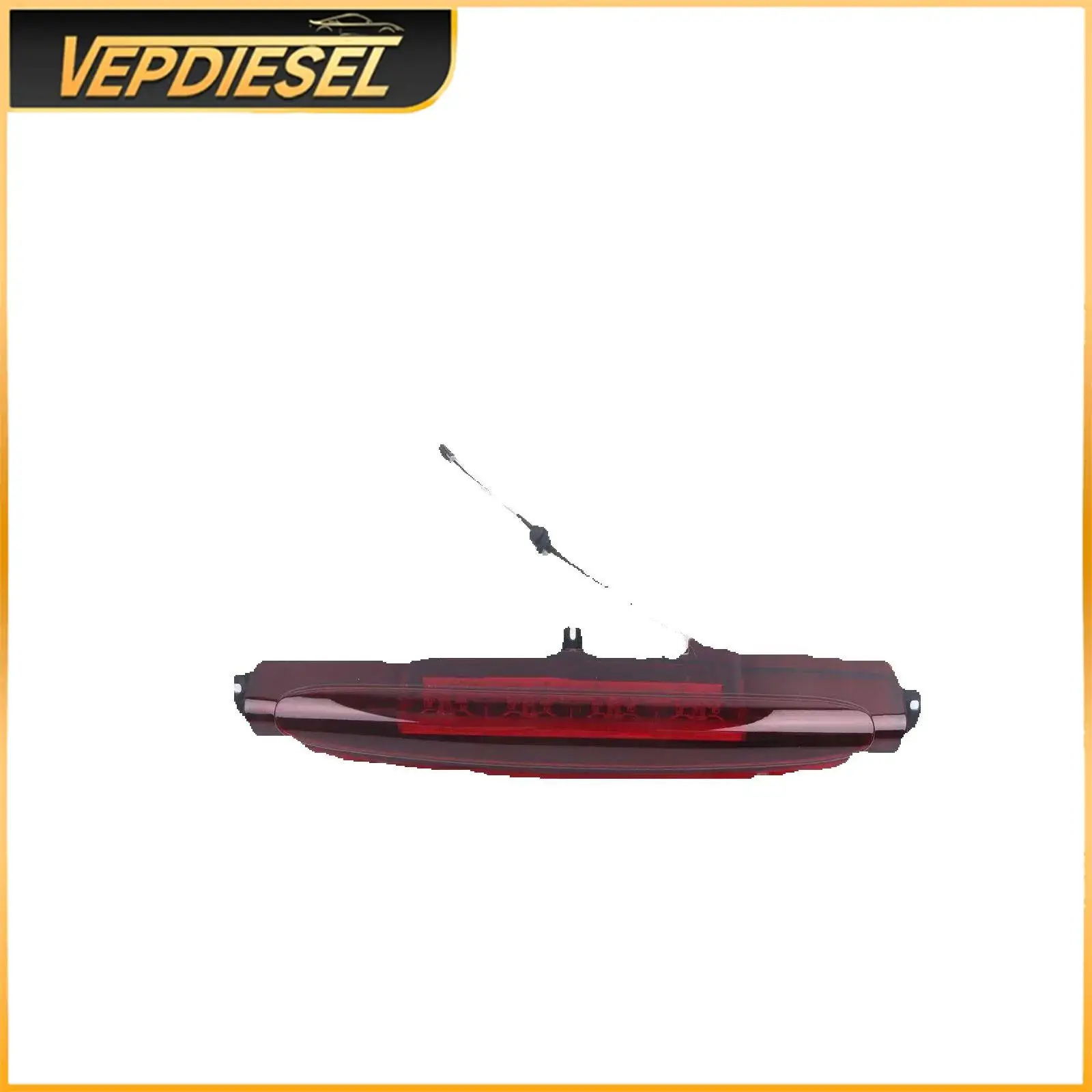 

15201921 LED Third Brake Light Red Lens for Chevrolet Trailblazer Rainier Envoy Ascender Bravada Saab 9-7X 2002-2009