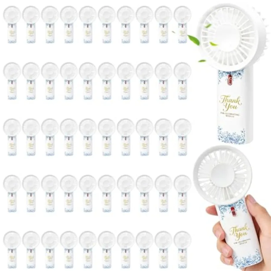 Portable Electric Handheld Wedding Fan