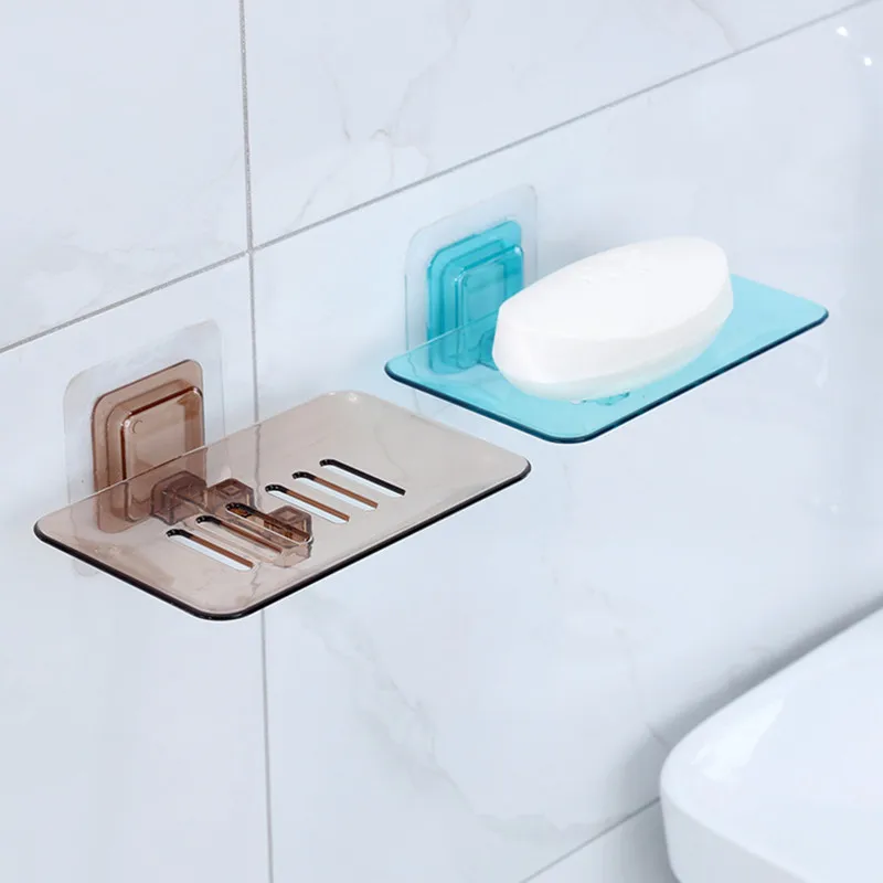 Soap Holder Soap Dish Holder Для Ванной Комнаты Хранение В Ванной אביזרי אמבטיה Baño Bathroom Accessories