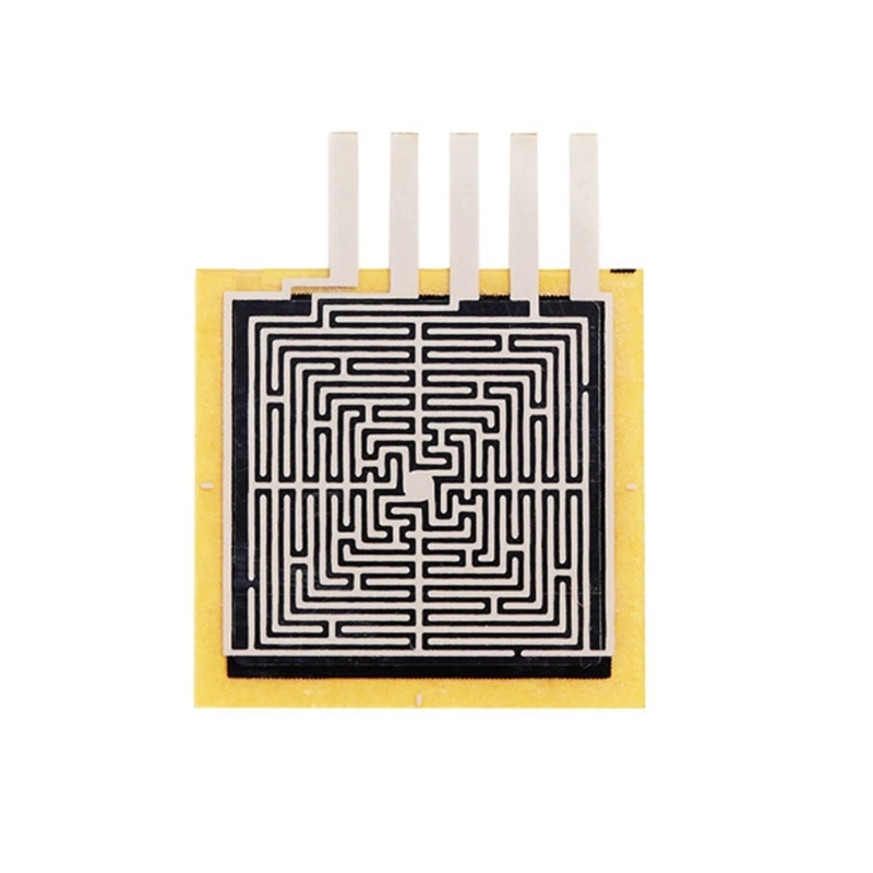

10g to 1kg Resistive Film Pressure Sensors Force Sensors High Sensitivity Universal for Skateboards Robots Keypads F1CC