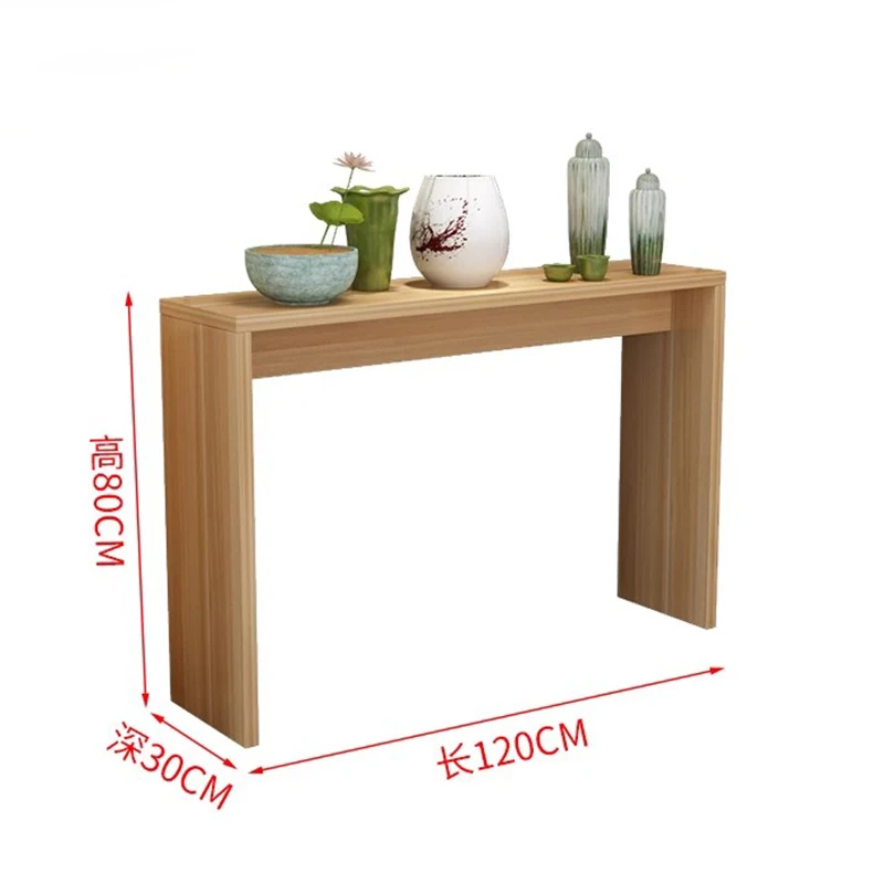 Console table space saving simple console table elegance