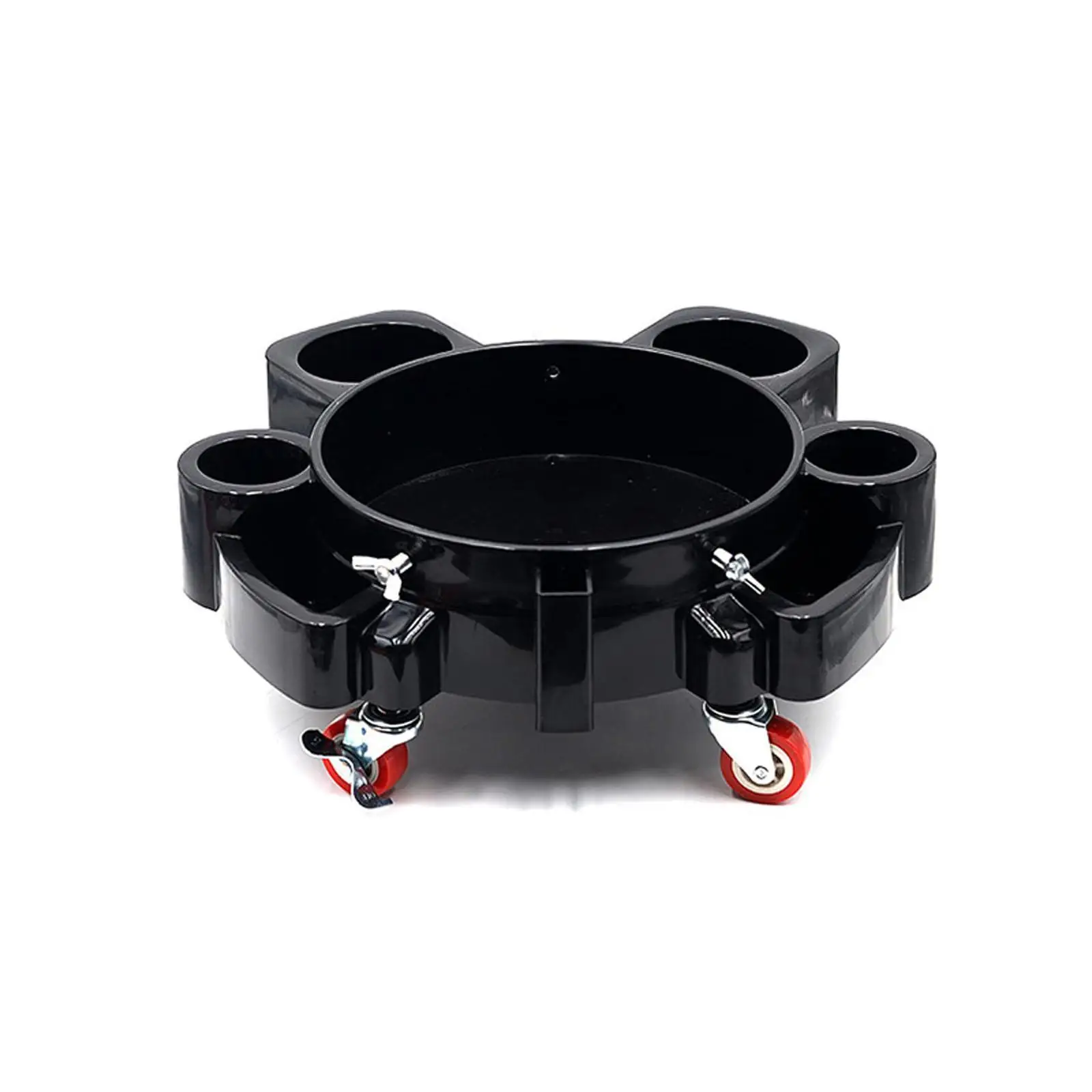 Multipurpose Bucket Dolly Professional Car Service Cleaning Equipment Rolling Swivel Casters for Truck Wash Supplies