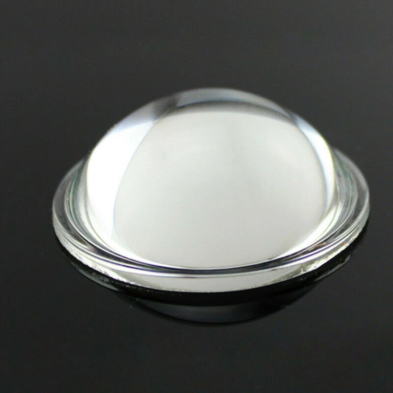 Dia.67 74 77mm Optical Glass Convex Mirror Flat Convex Mirror Integrated LED COB Lens Projection Instrument Conservation Lens