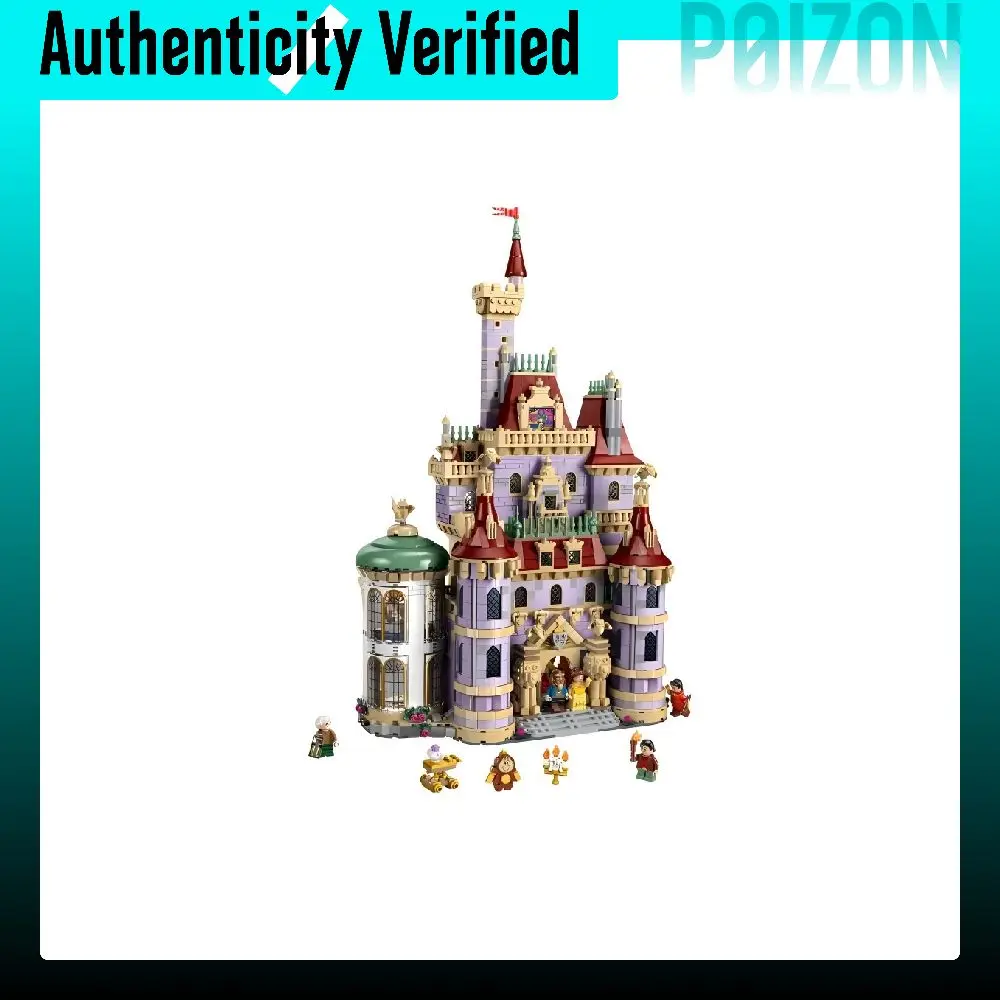 LEGO x Disney Belle Beauty And The Beast Castle Building Blocks 2916pcs 43263