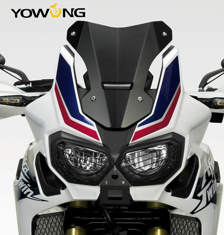 

Motorcycles Windscreen Part FOR HONDA CRF1000L CRF 1000L Africa Twin 2016 2017 2018 2019 Windshield Wind Shield Screen Protector