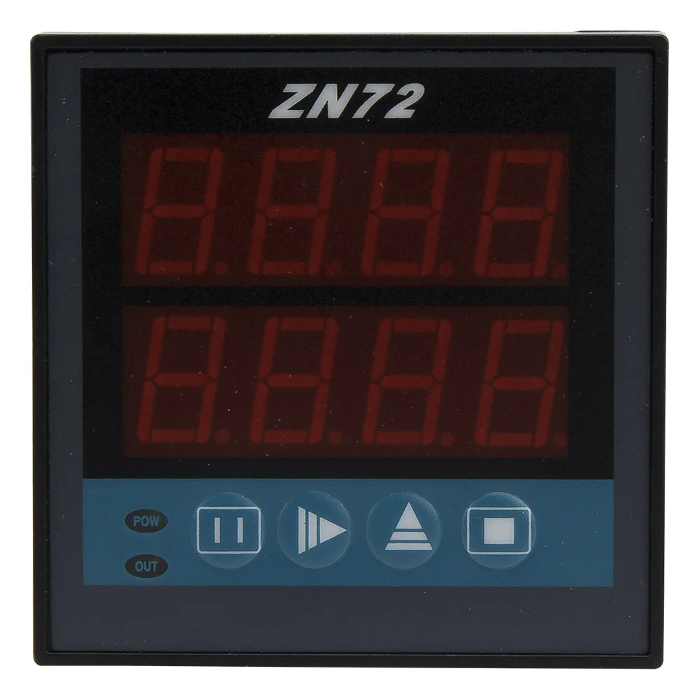 ZN72 series  digital time relay counter AC 220V  AC/DC 24V 12V DC 5V counting relay