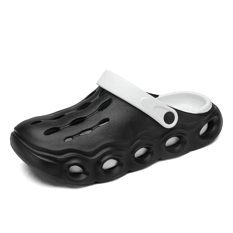 

Men Women Casual EVA Slippers Couple Cloud Step Feeling Soft Non-slip Sole Elastic Outsole Beach Home Outdoor Wear