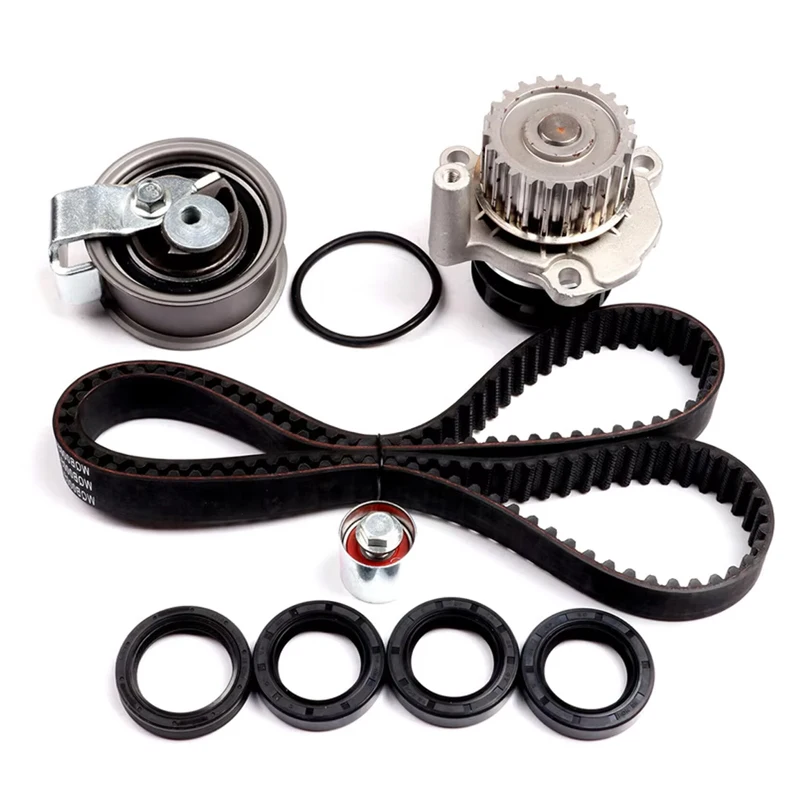 #￥forTBK306A Timing Belt Repair Kit Fix Belt SquealTicking NoiseMisfire Timing Failure RiskFit 1999-2006 1.8L Turbo Engine Parts