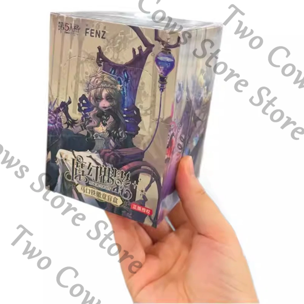 

Identity V: Мини-фигурки и круглые значки с персонажами (Ведьма Снов, Скульптор, Ричард Стерлинг, Колдунья, Видящая, Жрица, Маг) - случайный набор, оригинал