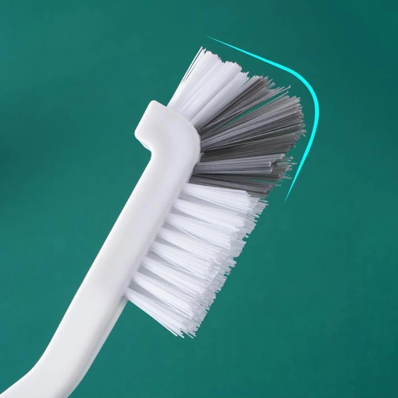 Clean Narrow Brush Long Handle Fish Tank Straw Baby- Milk Bottle Gap Glass Tube