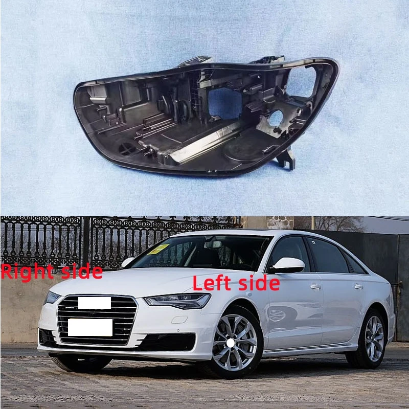 

База фары для Audi A6 C7PA 2016 2017 2018, дом для фар автомобиля, задняя база, передняя автоматическая фара, задний дом