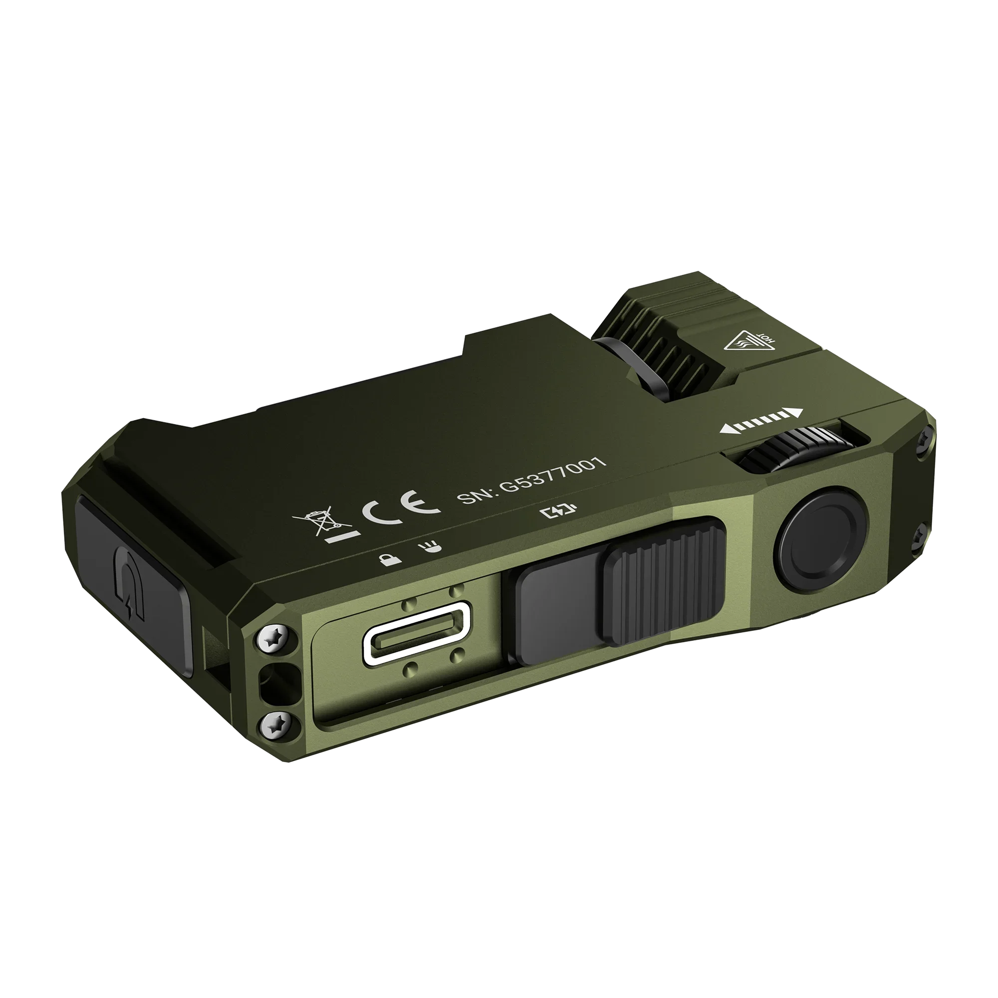 Torcia WUBEN G5 EDC 400 lumen-Verde