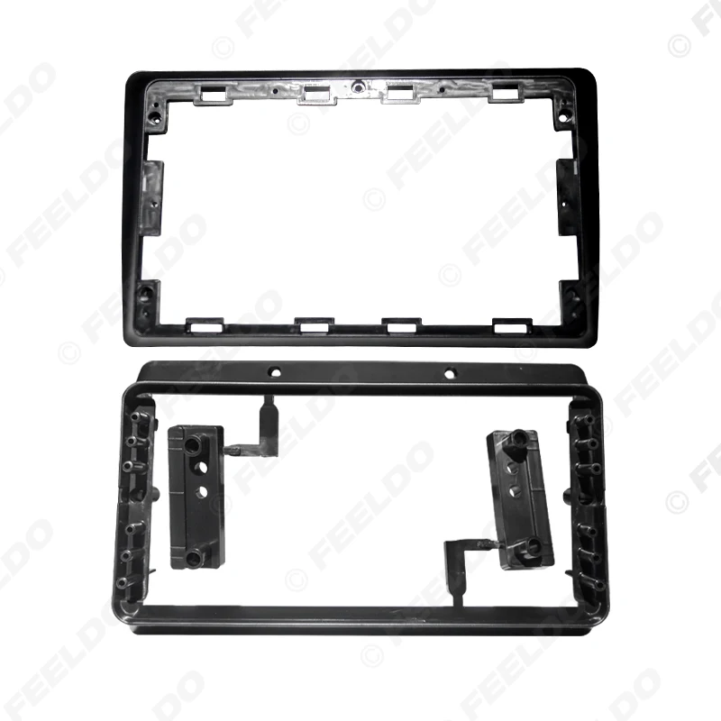 

Car Audio 9" Big Screen Fascia Frame Adapter For Toyota Universal Cars 2DIN Dash Fitting Panel Frame Kit