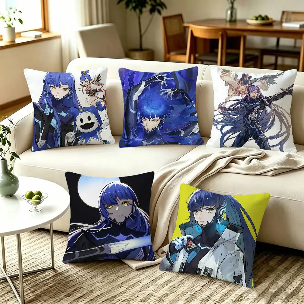 SMT V nahobino Shin Megami Tensei V  Home Sofa Cushion Covers and Aecorative Custom Pillow Covers