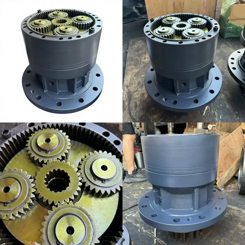 Dh220-5 215-7 225-7 9 For Rotary Gearbox Reducer Gearbox Assembly 130426-00004 K1004160A