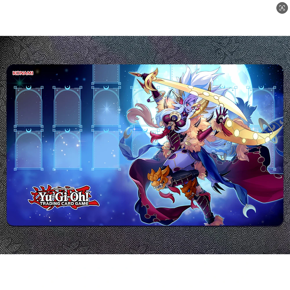 Yugioh Playmat Lunalight Liger Dancer TCG CCG OCG Trading Card Game Mat Yu-Gi-Oh M-226