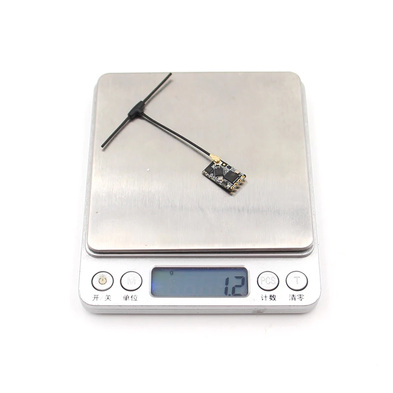 BAYCK ELRS 915MHz / 2.4GHz NANO ExpressLRS Receiver with T-Antennafor RC FPV Traverse Drone Parts
