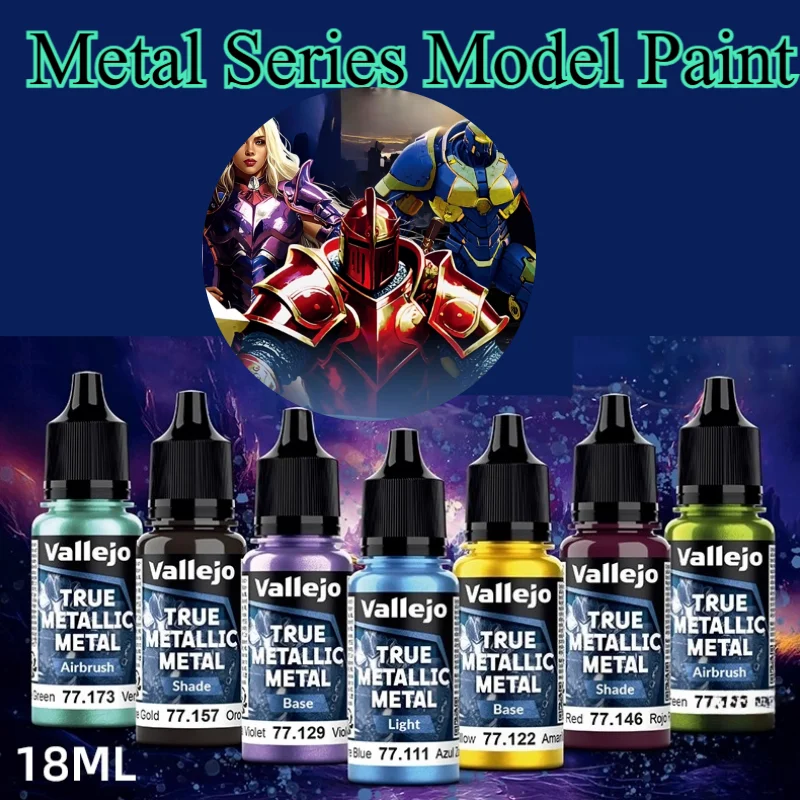 Tamiya Model Paint Set - 18ml Water-based Model Paint Handcrafted DIY