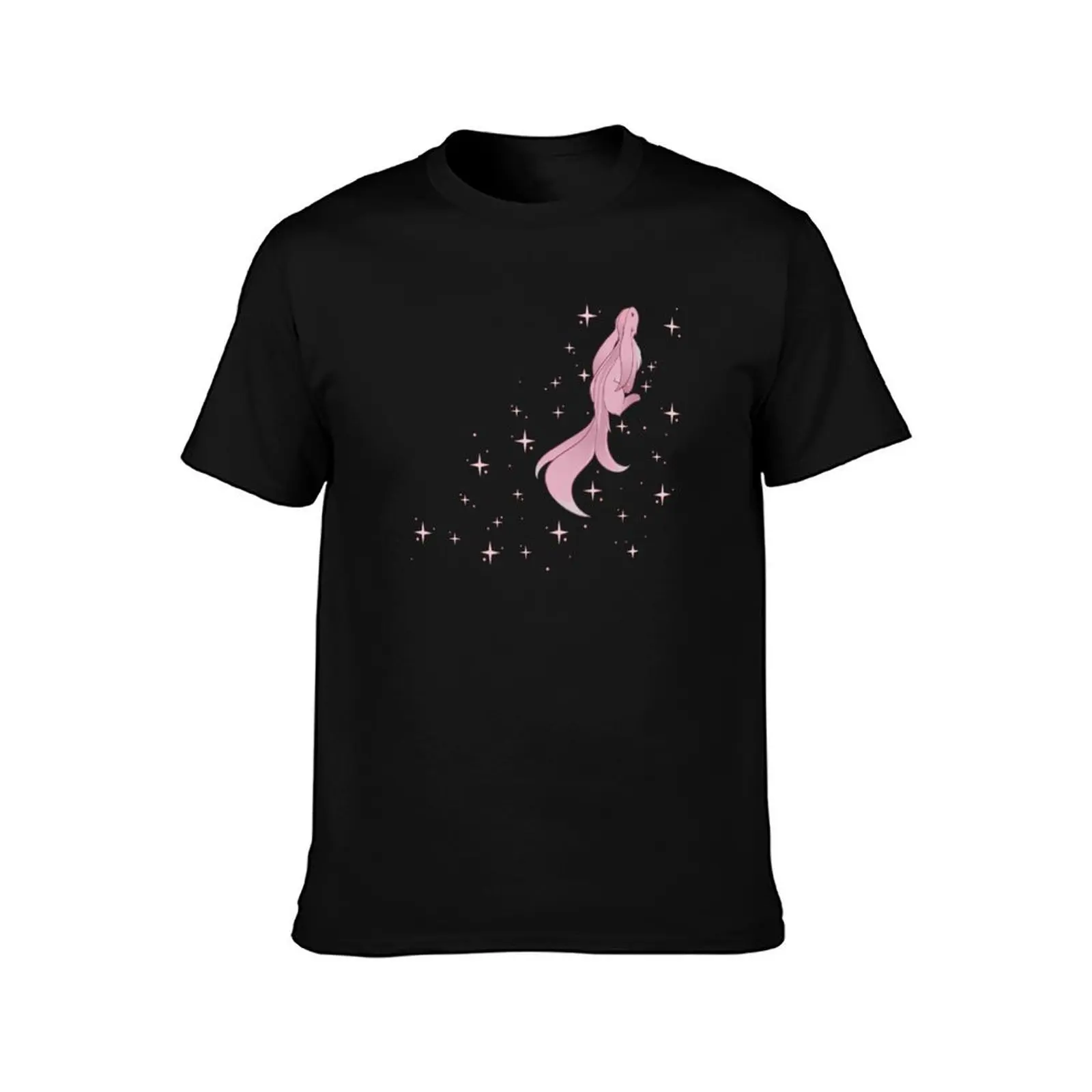 FFXIV - Pink Carbuncle T-Shirt No Iron Casual Short Sleeve Top T-Shirt