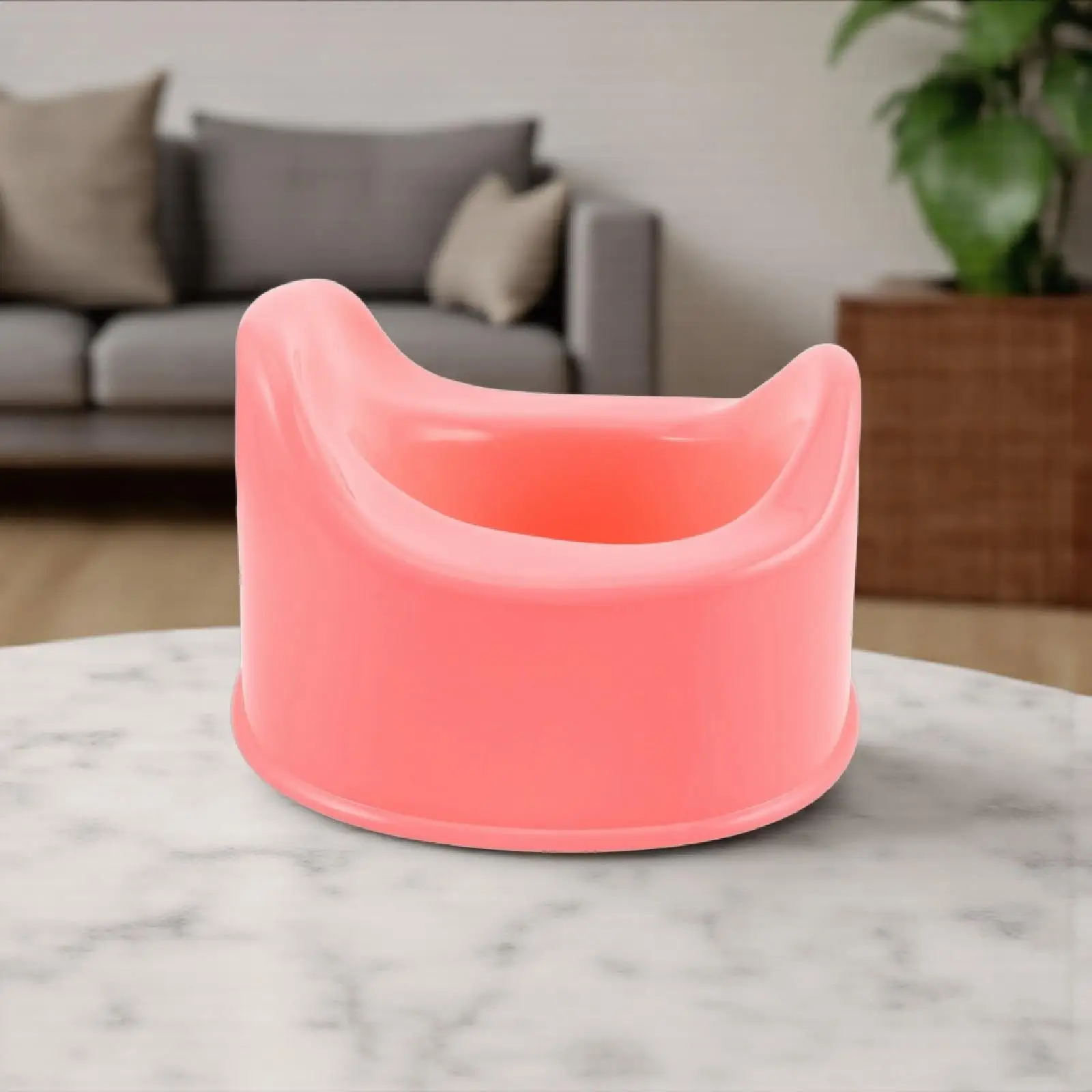 

Portable Toddler Potty Children's Travel Toilet Pink Thickened Stable Outdoor Indoor Car Camping Folding Potty Training Seat