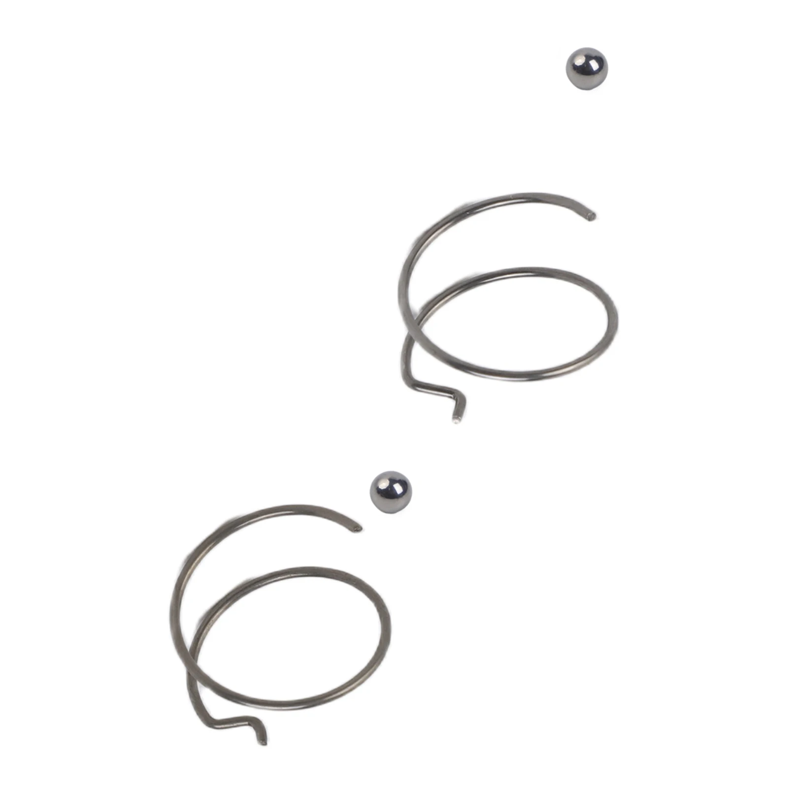 2pcs Driver Chuck Repair Spring Ball N078434 N089668 For  Driver Repair DCF885 DCF886 DCF887 DCF836 Power Tool Parts
