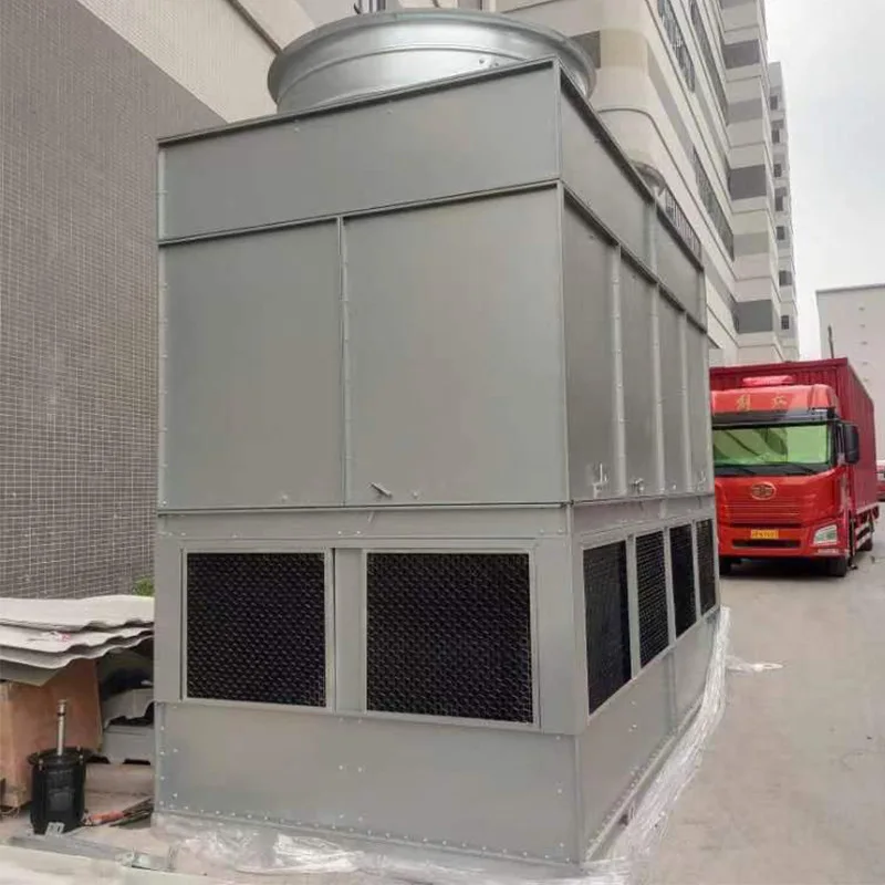 Closed Square Counter Current Closed Low-Noise All Steel Water Tower, Chemical Cooling Tower