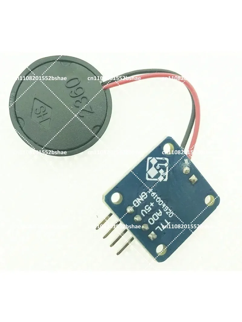 2Pcs Piezo Film Vibration Sensor, Knocking Door Falling Impact Detection Switch Module Touch Lever