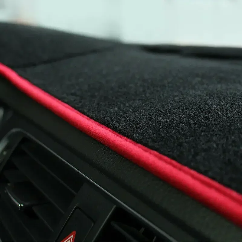 Dash Mat Dashboard Pad Dash Mat Dashmat Carpet Anti-UV Anti-slip Car Dashboard Cover Mat Carpets For Toyota RAV4 2019-2022
