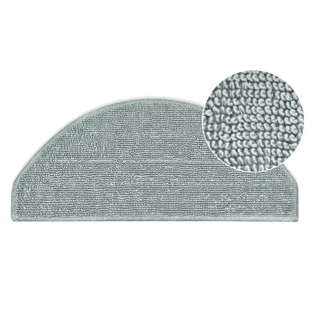 قطع غيار مكنسة كهربائية روبوت من Xiaomi ، E10 ، E12 ، B112 ، منظف مكنسة ، فرشاة جانبية دوارة ، فلتر Hepa ، قماش ممسحة ، قطع غيار الخرق #2