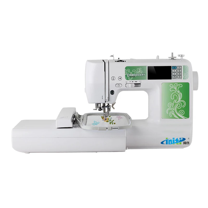 

Custom Logo Home Single Head Computerized Embroidery Machine Household Sewing Mini Embroidery Machines