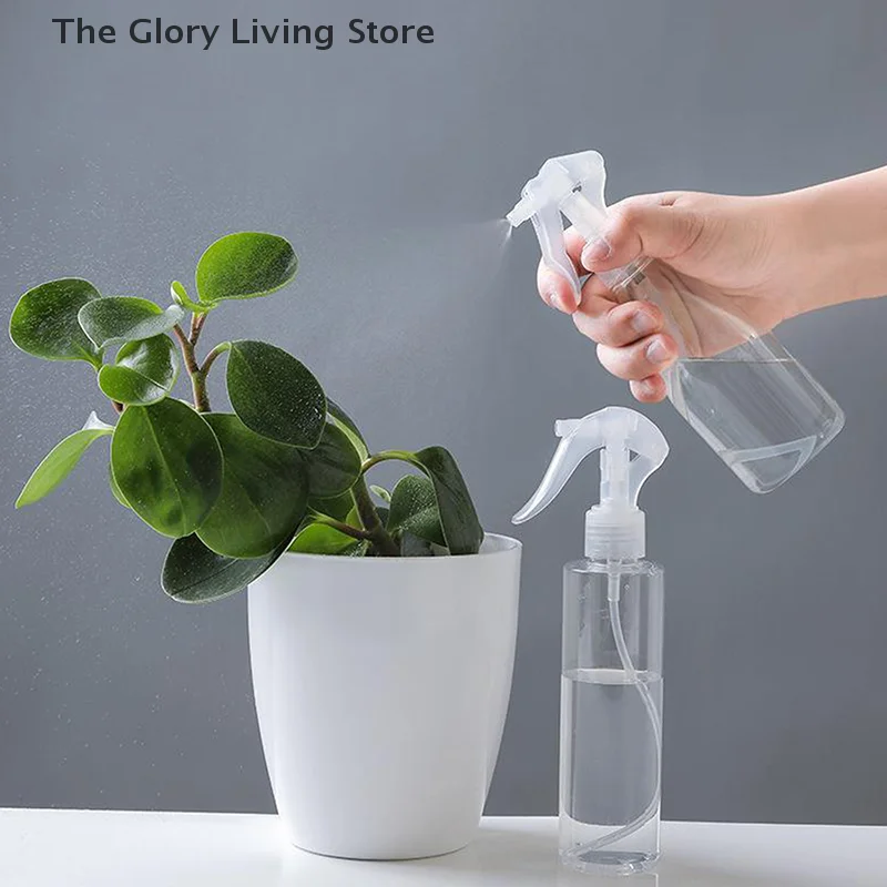 

200 мл многоразовый пластиковый распылитель для чистки рук, пустой распылитель для садовой воды, распылитель для духов, пустая бутылка