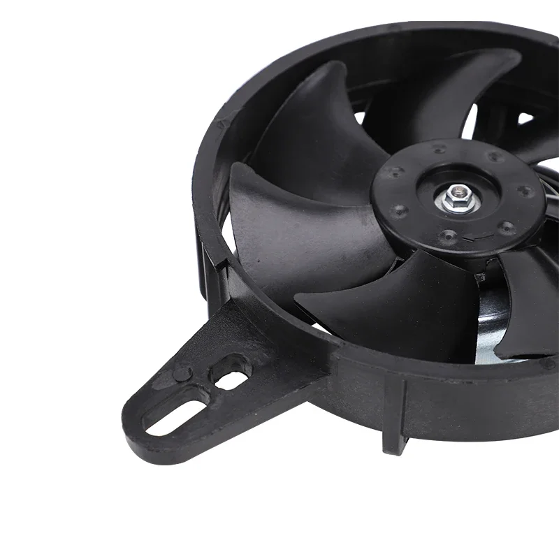 Motorcycle Radiator Fan Cooling Fans Dirt Bike 50-250cc Oil Cooler ATV Motocross 12V Enduro Electrofan Engine Parts Accessories