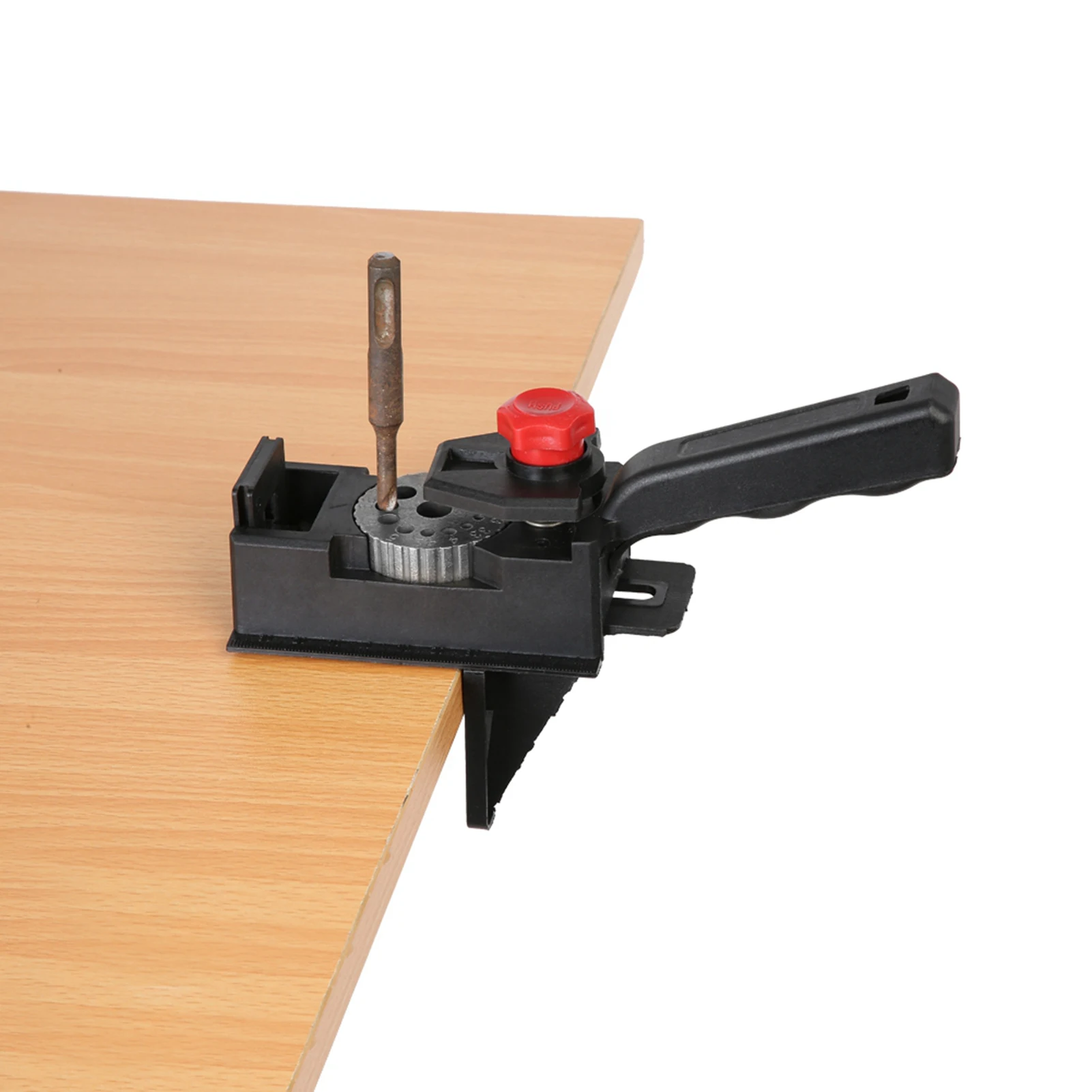 

3-12mm Woodworking Drilling Guide Wood Dowel Straight Hole Drilling Guide Woodworking Carpentry Positioner Locator Tool