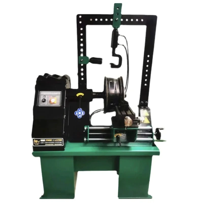 【New】Automobile Wheel Hub Repair hine Aluminum Alloy Steel Ring Shaping Equipment Tire Bell Deformation Correction