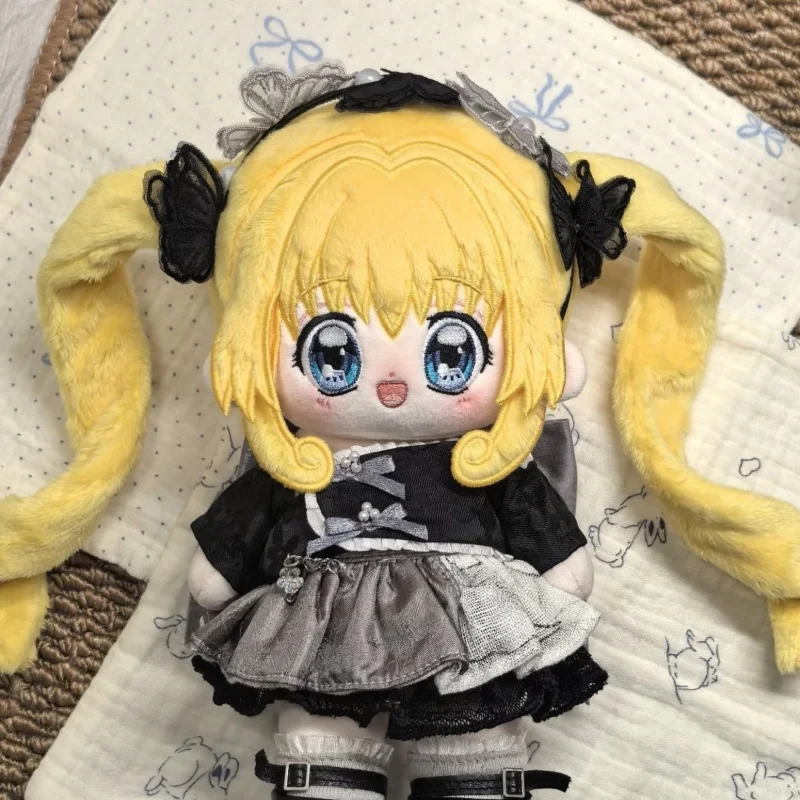 

20-сантиметровая плюшевая кукла-русалка Мелоди Нанами Ручия в аниме-стиле, хлопковая игрушка для детей, милый подарок на день рождения или праздник