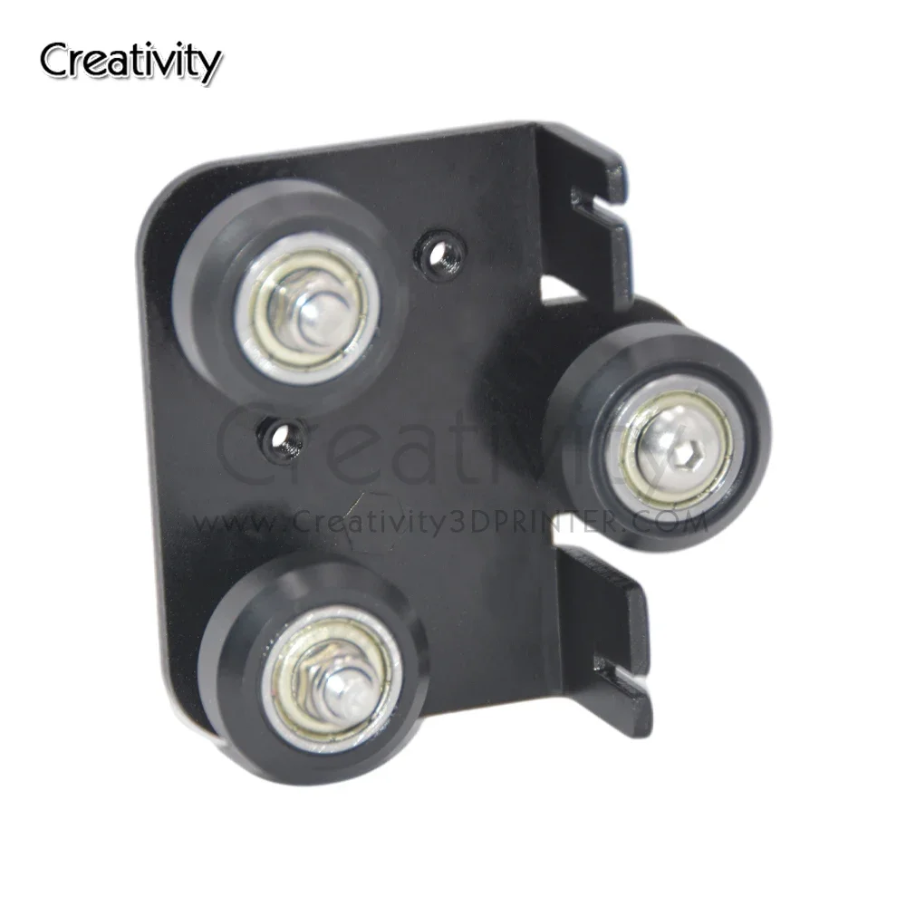 Задняя опорная пластина экструдера Ender-3 CR10 со комплектом шкивов для Ender 3 Ender 3 Pro Cr-10 Cr-10S S4 S5 Детали 3D-принтера серии